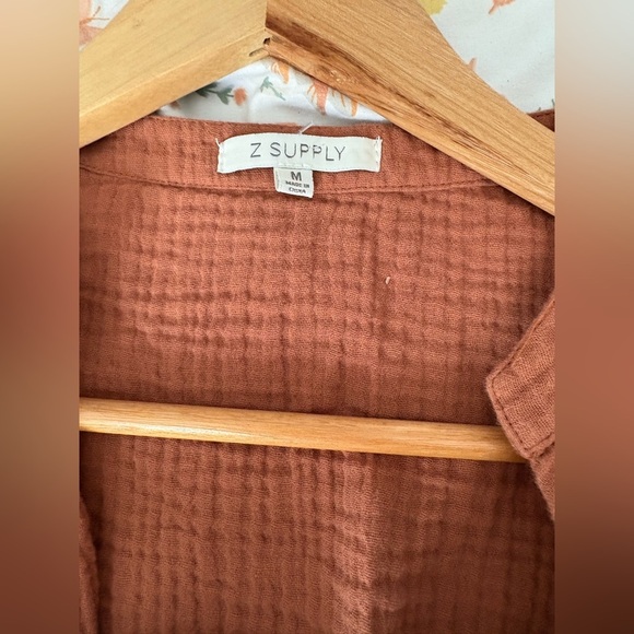 Z Supply Women's Tan Romper - Picture 6 of 12